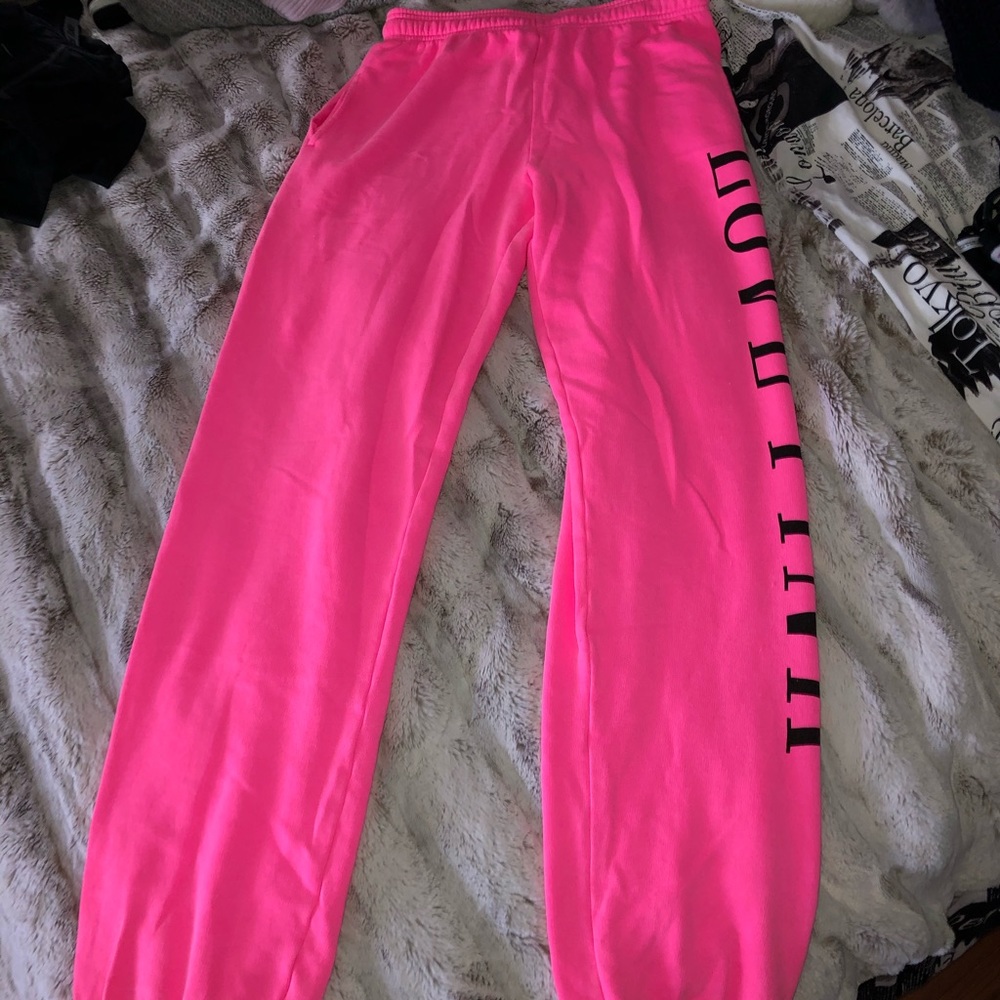 PINK sweatpants